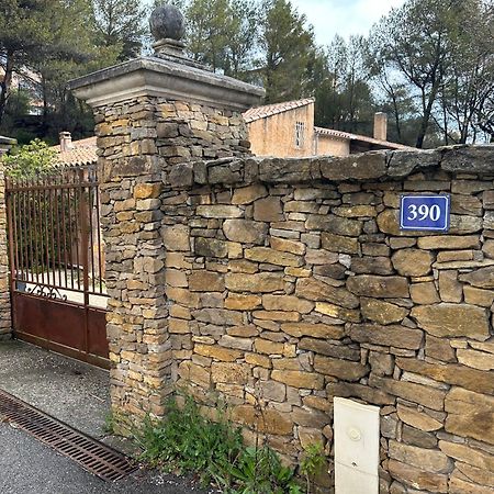 Maison Au Pied De La Sainte Victoire Puyloubier Exterior foto