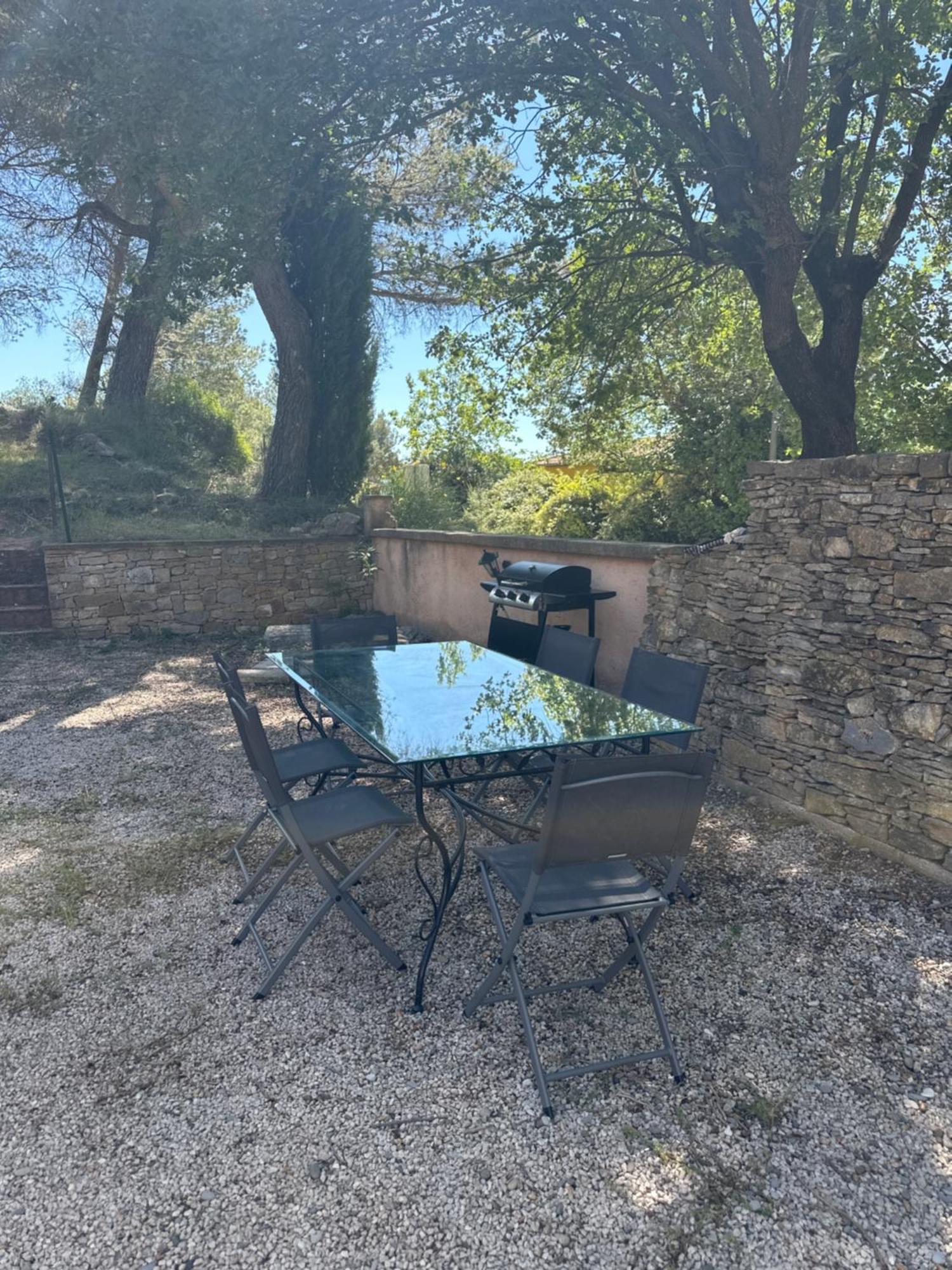 Maison Au Pied De La Sainte Victoire Puyloubier Exterior foto